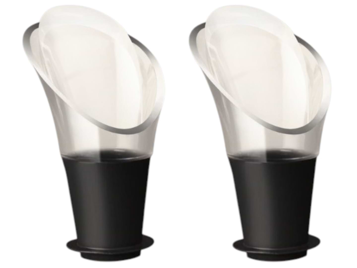 Лійка Vacu Vin WINE SERVER CRYSTAL BLACK 2 шт. (18540612)